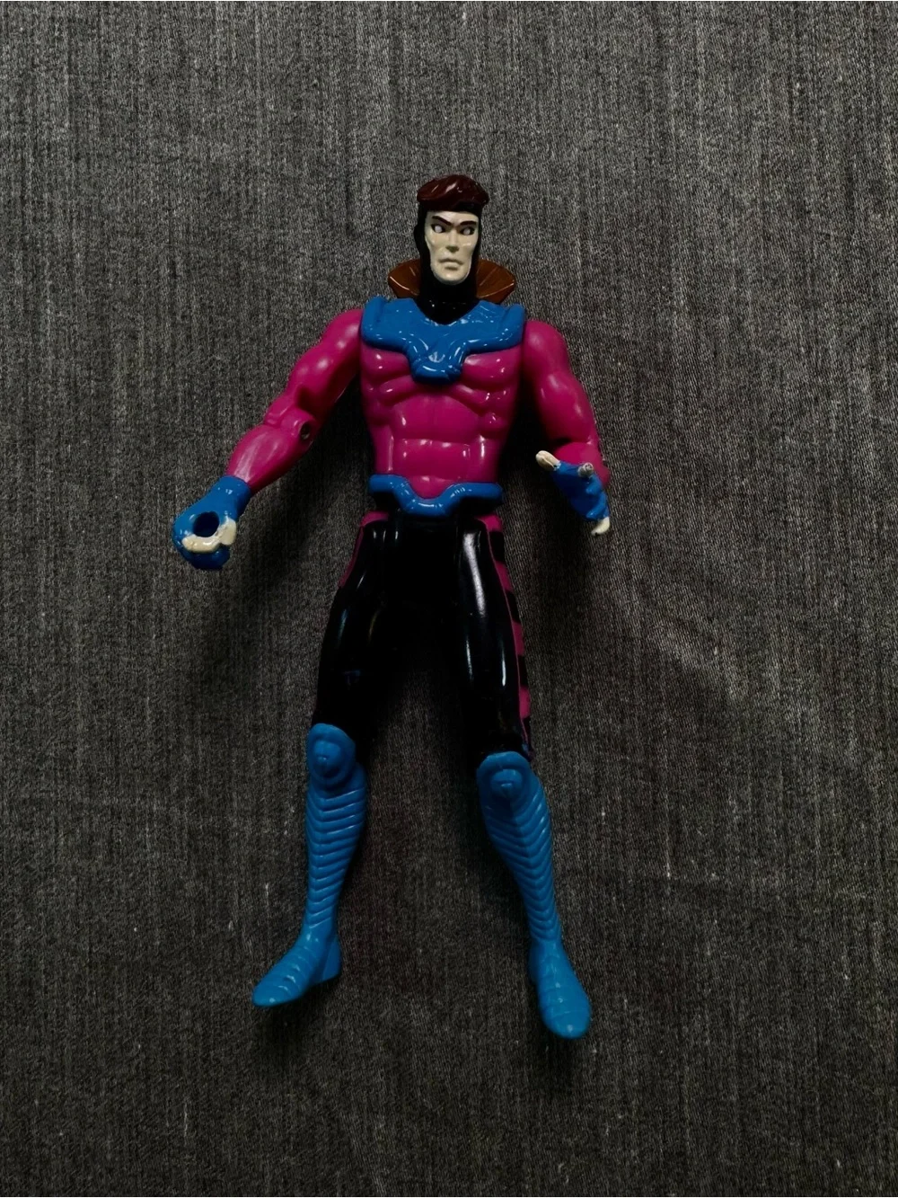 Vintage X-Men Action Figures Lot Toy Biz 1990s Gambit Wolverine Mr Sinister